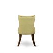 Pemberly Row 7-Piece Wood Dining Set in Distressed Jacobean and Beige