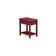 Pemberly Row 3-Piece King Platform Bedroom Set Wood and Velvet in Burgundy