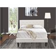 Pemberly Row 2-Piece Engineered Wood Full Bedroom Set in White Finish