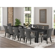 Pemberly Row 13-Piece Dining Table Set with Extendable Table and Chairs