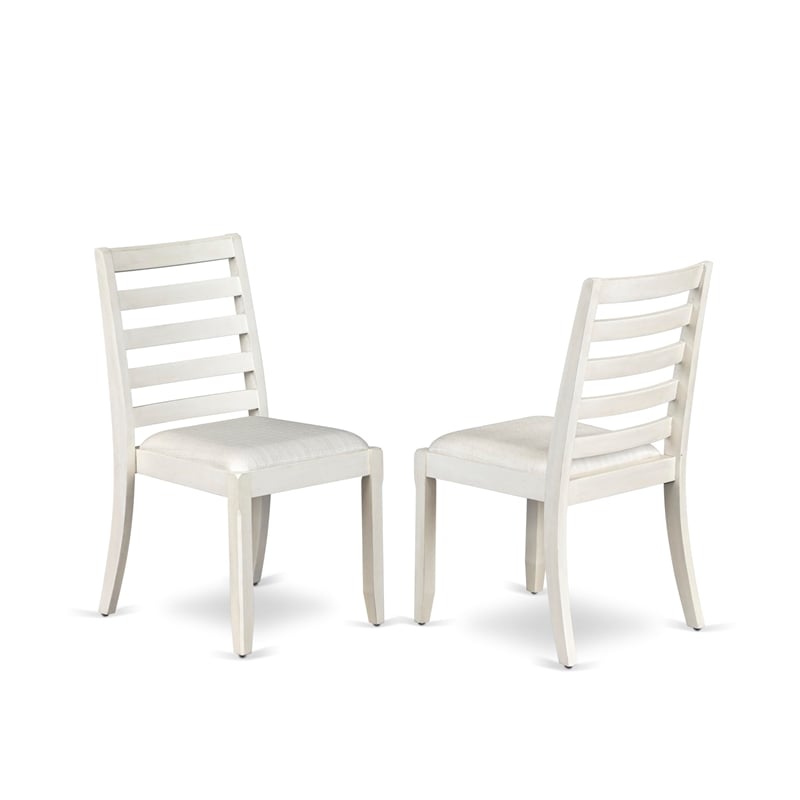 Pemberly Row 10-Piece Extendable Dining Set with Acacia Wood in White