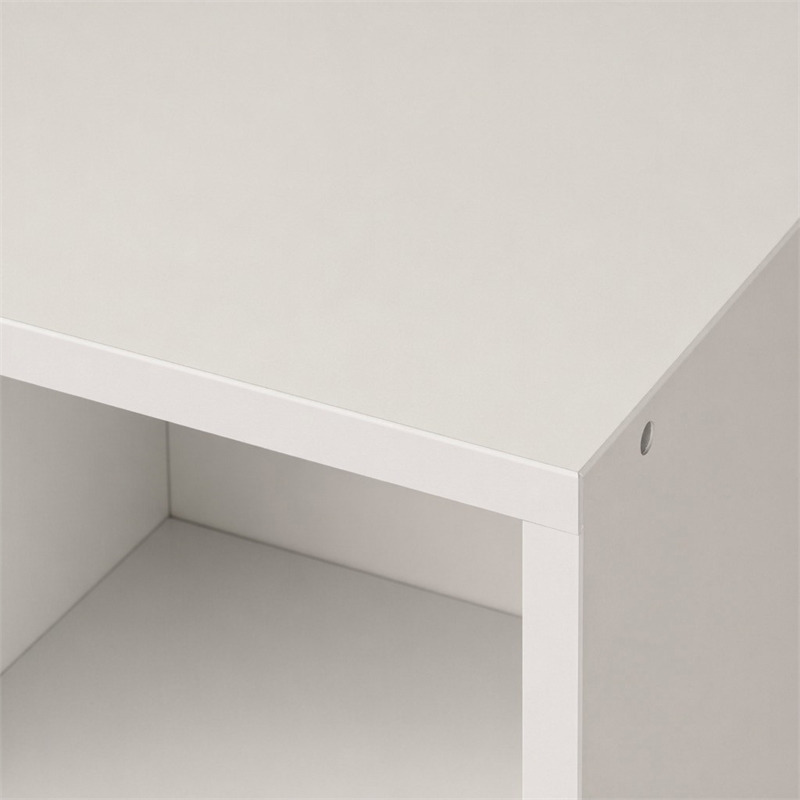 Pemberly Row REED 4-Cube Closet Organizer in White