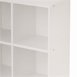 Pemberly Row REED 4-Cube Closet Organizer in White
