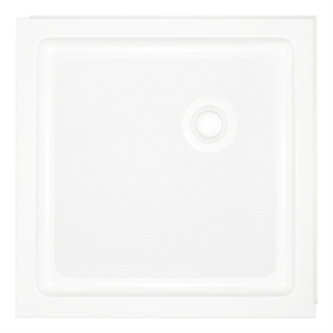 Pemberly Row 36&quotx36&quotx2.8&quot Square Acrylic Shower Pan in White