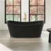 Black Tub - Brushed Gold HDW