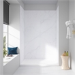 Pemberly Row Four-Panel Alcove Shower Walls 60