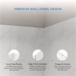 Pemberly Row Four-Panel Alcove Shower Walls 60