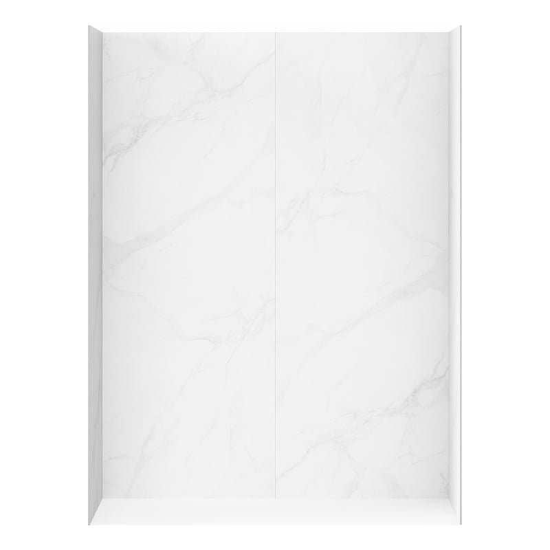 Pemberly Row Four-Panel Alcove Shower Walls 60