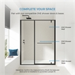 Pemberly Row Alcove Shower Walls 60