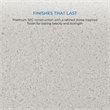 Pemberly Row Four-Panel Alcove Shower Walls 60