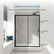 Pemberly Row Four-Panel Alcove Shower Walls 60