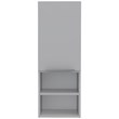 Pemberly Row Bathroom Wall Medicine Cabinet 32in High in White