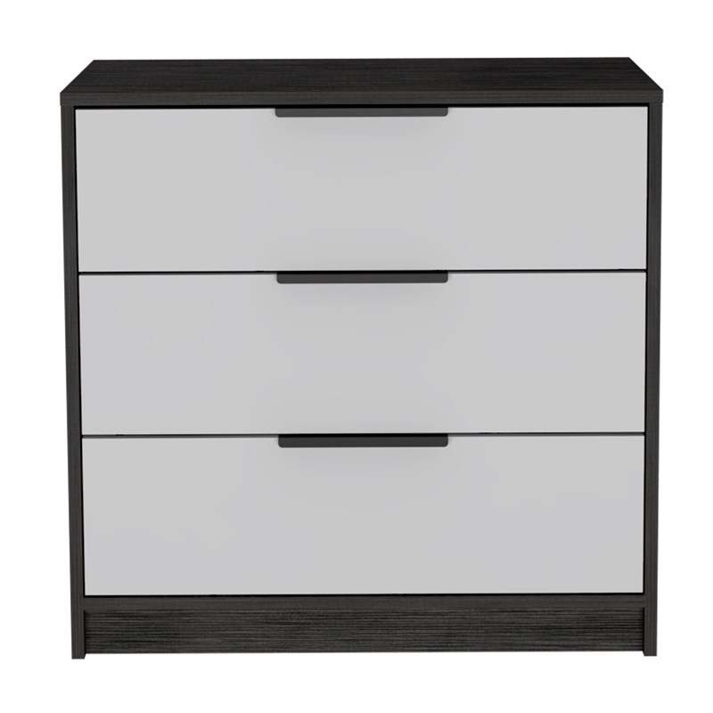 Pemberly Row 3 Drawer Dresser 27.55in Wide in Multi-Color Finish