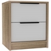 White - Light Oak