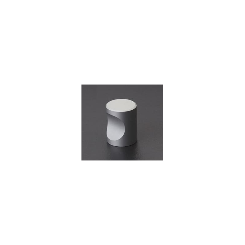 Pemberly Row 0.62in Silver Aluminum Cabinet Knobs Set of 100