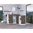 Pemberly Row Kitchen Base Cabinet 45.8in Wide in Multi-Color