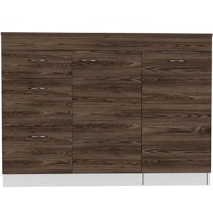 Pemberly Row Kitchen Base Cabinet 45.8in Wide in Multi-Color