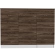 Pemberly Row Kitchen Base Cabinet 45.8in Wide in Multi-Color