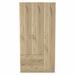 Light Oak- Black