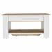 Light Oak - White