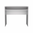 Pemberly Row 35in Floating Writing Desk with Storage in White