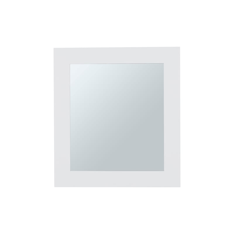 Pemberly Row Mirror Medicine Cabinet with Towel Holder in White