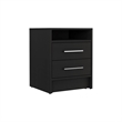 Pemberly Row 3 Piece Bedroom Set Dresser and 2 Nightstands in Multi-Color