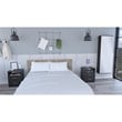 Pemberly Row 3 Piece Set Shoe Rack and 2 Nightstands in Black