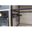 Pemberly Row Pull Out Belt and Tie Rack 11 Positions in Black