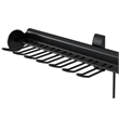 Pemberly Row Pull Out Belt and Tie Rack 11 Positions in Black