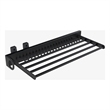 Pemberly Row Pull Out Trouser and Tie Rack 14 Hooks in Black