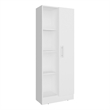 Pemberly Row Tall Multistorage Pantry Storage Cabinet in White