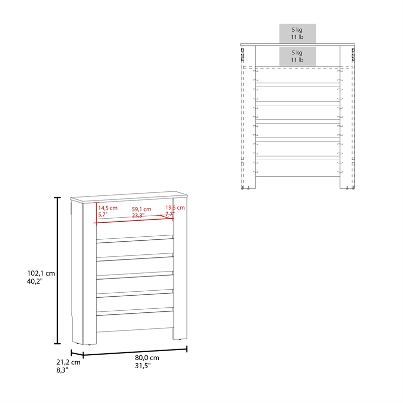 Pemberly Row Radiator Cover Cabinet with Slatted Panel 48in in Beige