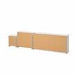 Pemberly Row White 3-Piece Bedroom Set in Engineered Wood