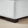 Pemberly Row Modular Sectional Sofa with Left-Facing Chaise in Light Gray