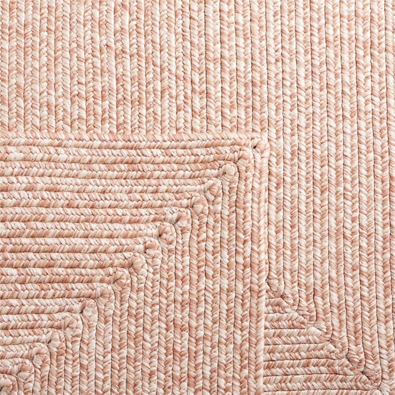 Pemberly Row 5' x 8' Hand Woven Polypropylene Rug in Beige and Ivory