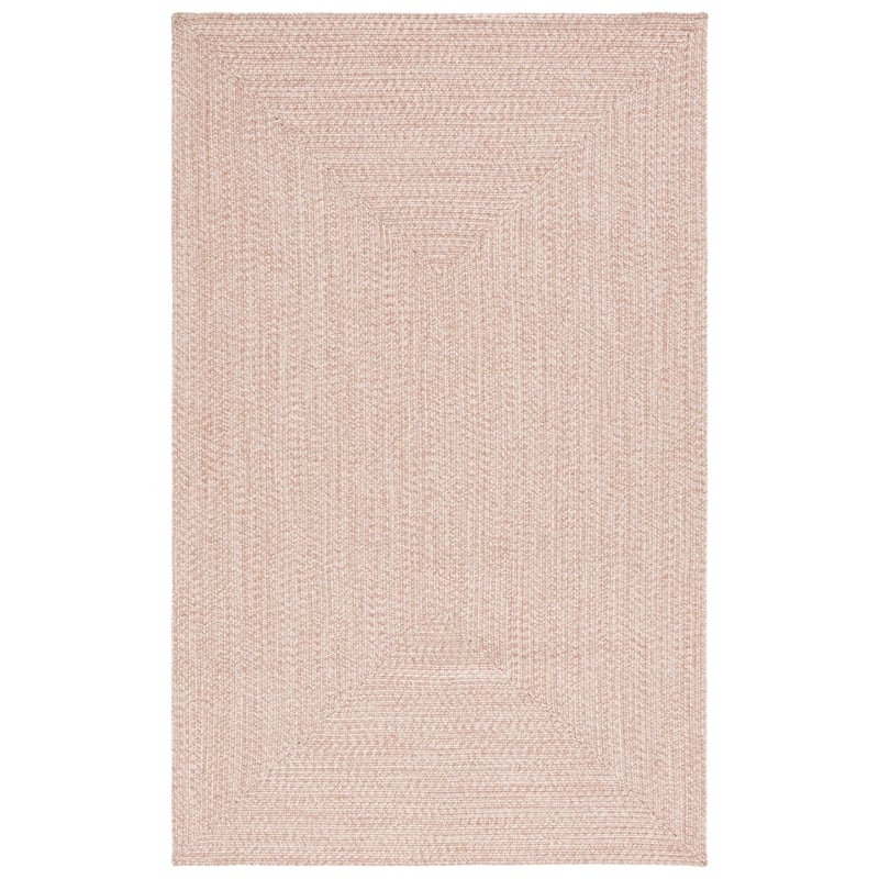 Pemberly Row 5' x 8' Hand Woven Polypropylene Rug in Beige and Ivory