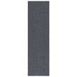 Pemberly Row Hand Woven Polypropylene Rug Black/Gray 2'3