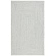 Pemberly Row 9' x 12' Hand Woven Polypropylene Rug in Ivory/Green