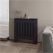 Pemberly Row Radiator Cover with Storage in Wengue Particle Board 32.2 in H