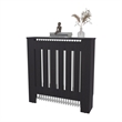 Pemberly Row Radiator Cover with Storage in Wengue Particle Board 32.2 in H