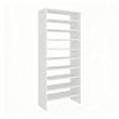 Pemberly Row Multi-Tier Shoe Rack Engineered Wood 67.8