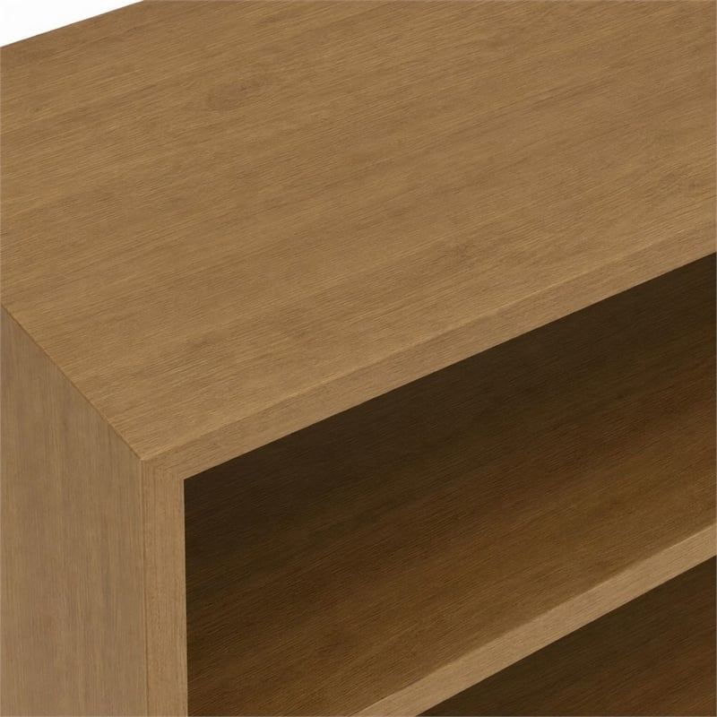Pemberly Row Multi-Tier Shoe Rack Engineered Wood Compact 27.2