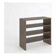 Pemberly Row Berlin Shoe Rack Engineered Wood 27.2