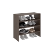 Pemberly Row Berlin Shoe Rack Engineered Wood 27.2