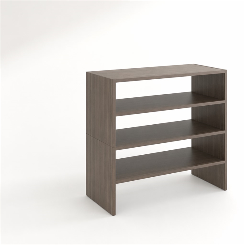 Pemberly Row Berlin Shoe Rack Engineered Wood 27.2