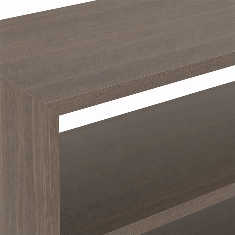 Pemberly Row Berlin Shoe Rack Engineered Wood 27.2