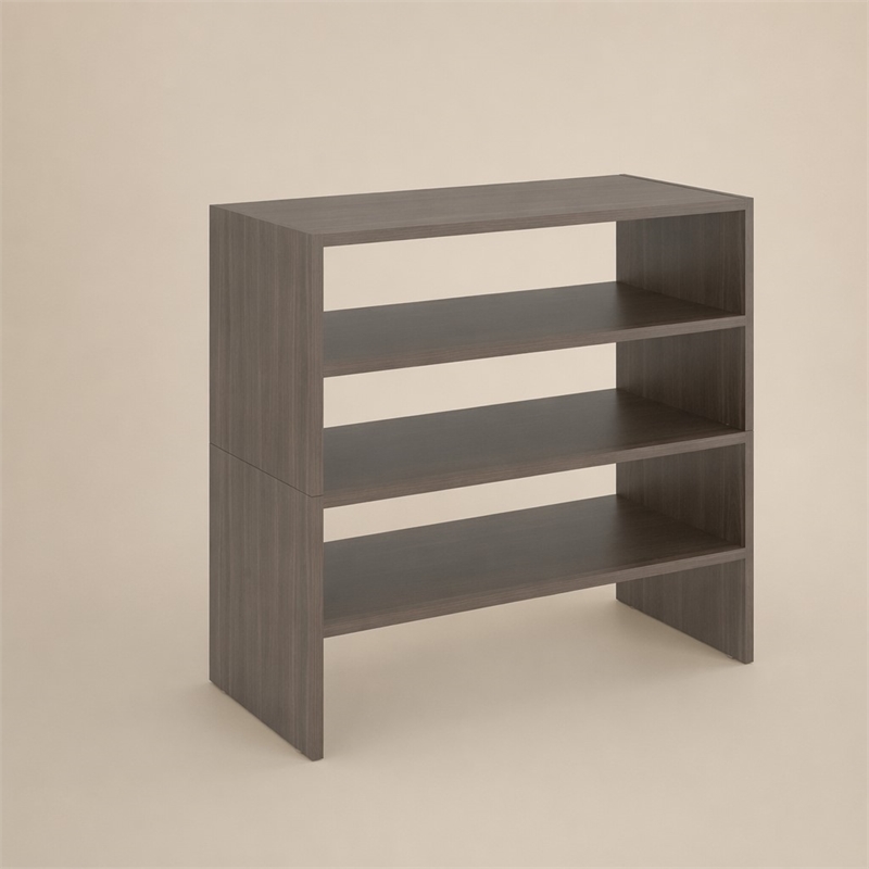 Pemberly Row Berlin Shoe Rack Engineered Wood 27.2