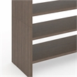 Pemberly Row Berlin Shoe Rack Engineered Wood 27.2