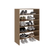 Pemberly Row Houston Multi-Tier Shoe Rack Engineered Wood 40.7